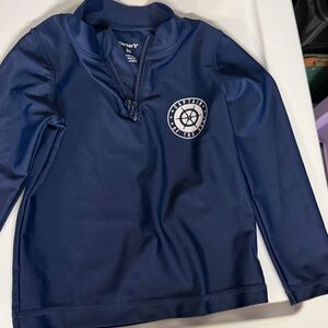Carter’s Navy Rashguard Swim Shirt